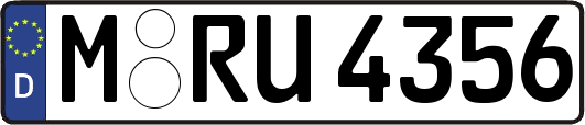 M-RU4356