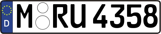 M-RU4358