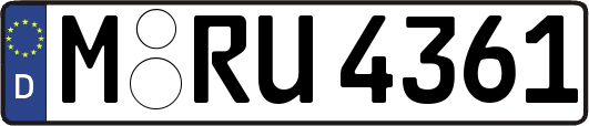 M-RU4361