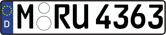 M-RU4363