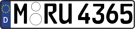 M-RU4365