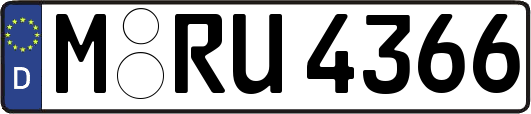 M-RU4366