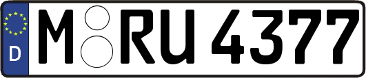 M-RU4377