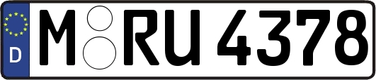 M-RU4378