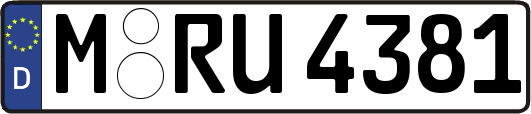 M-RU4381