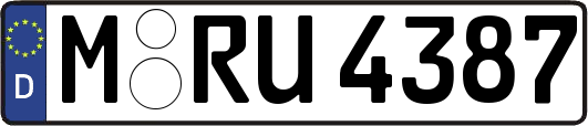 M-RU4387