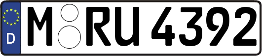 M-RU4392