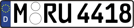 M-RU4418