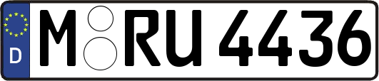 M-RU4436
