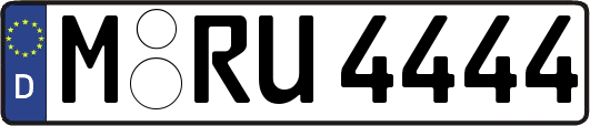 M-RU4444