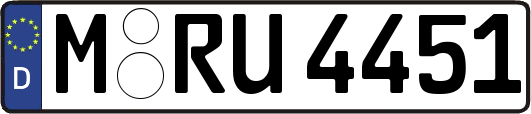 M-RU4451