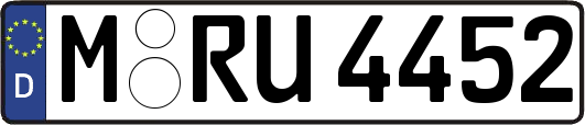 M-RU4452