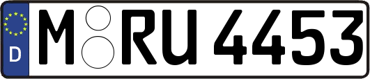 M-RU4453