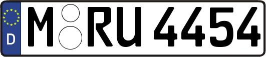 M-RU4454