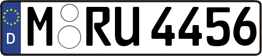 M-RU4456