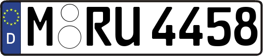 M-RU4458