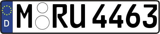 M-RU4463