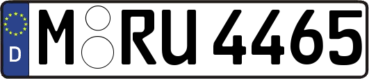 M-RU4465