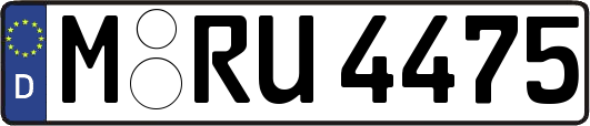 M-RU4475