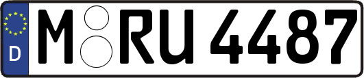M-RU4487