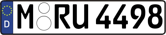 M-RU4498
