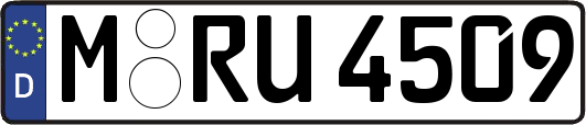 M-RU4509