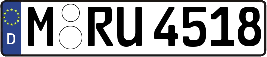 M-RU4518