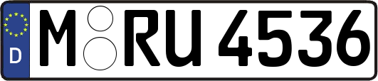 M-RU4536