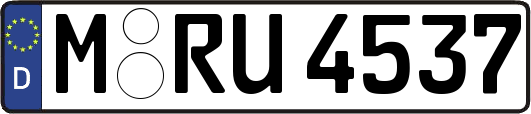 M-RU4537