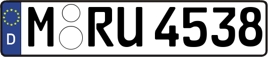 M-RU4538