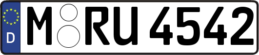 M-RU4542