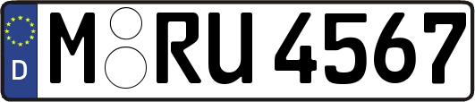 M-RU4567