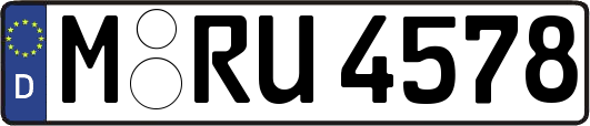 M-RU4578