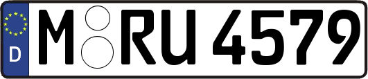 M-RU4579