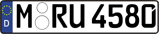 M-RU4580