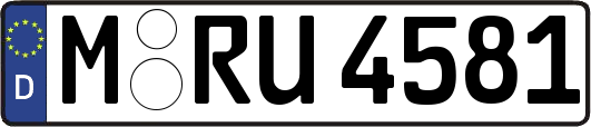 M-RU4581