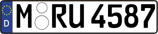 M-RU4587