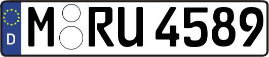 M-RU4589