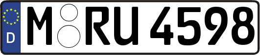 M-RU4598