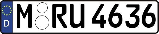 M-RU4636