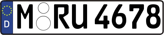 M-RU4678