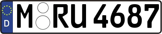 M-RU4687
