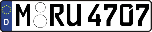 M-RU4707