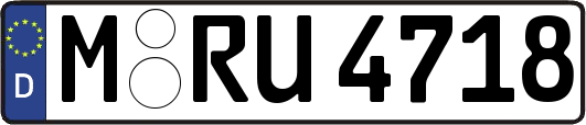 M-RU4718