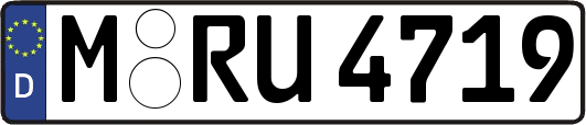 M-RU4719