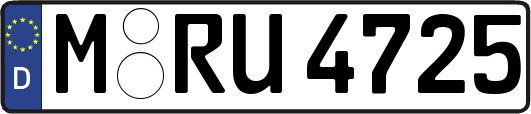 M-RU4725