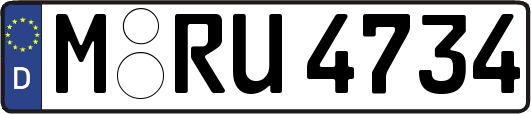 M-RU4734