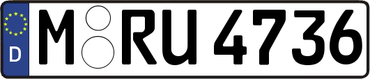 M-RU4736