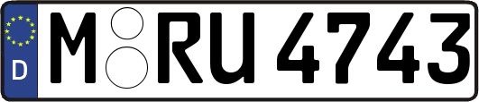 M-RU4743