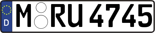 M-RU4745